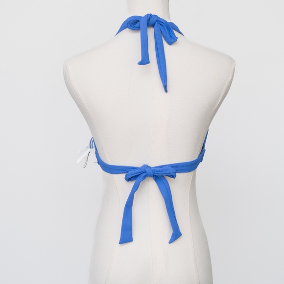 BECCA - Modern Edge Halter Bikini Top - Picture 5 of 7